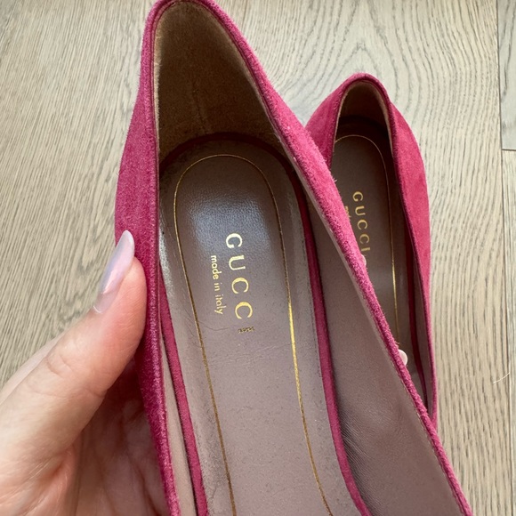 Authentic Gucci Heels Pump Size 36.5 - Picture 4 of 7